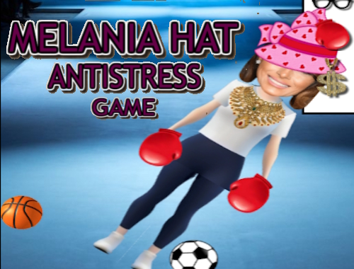 Game Melania Hat Antistress Game online.