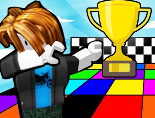 Game Color Race Obby online
