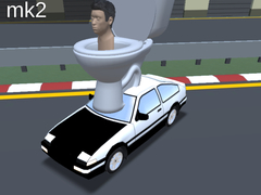 Game Skibidi Toilet Racing Multiplayer