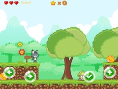 Game Baby Cat Adventure
