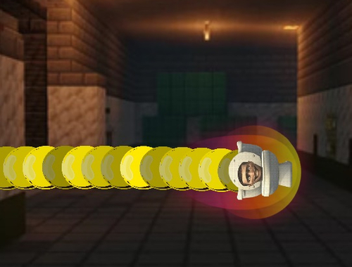 Game Skibidi Toilet Snake.io in Minecraft online.