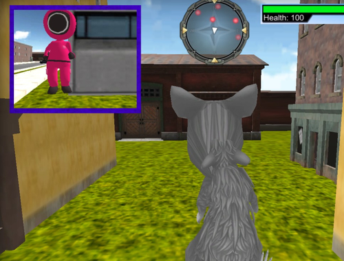 Game Ratomilton Squid Game Prison Escape online.
