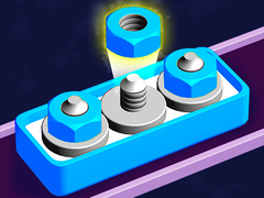 Game Nuts Stack Sort: Nuts & Bolts