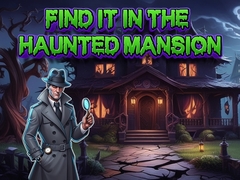 Game Find It In The Haunted Mansion