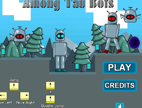 Game Among Tau Bots online.