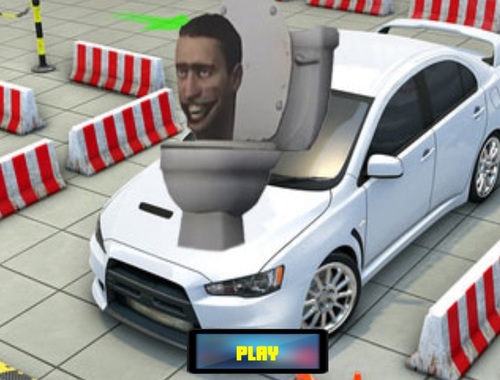 Game Skibidi Toilet Parking Car online.