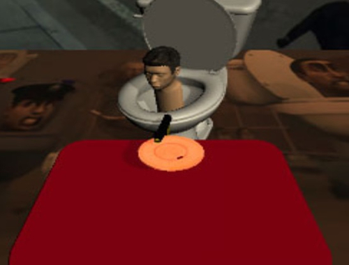 Game Skibidi Toilet Squid Game Honeycomb online.