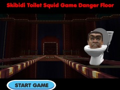 Game Skibidi Toilet Squid Game Danger Floor online.