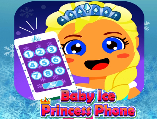 Game Baby Ice Princess Phone online.