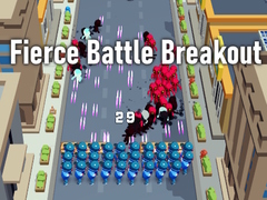 Game Fierce Battle Breakout online.