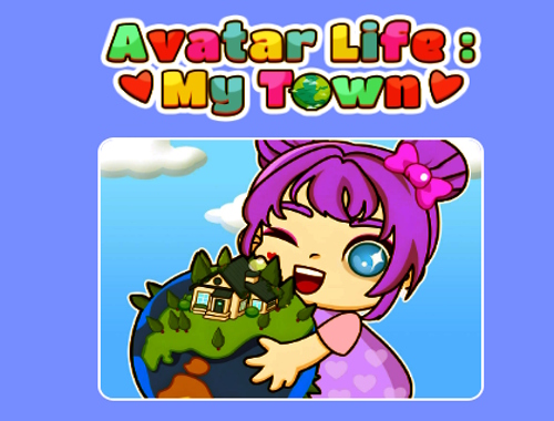 Game Avatar Life: My Town  online.