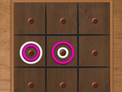 Game Colour Circle Puzzle