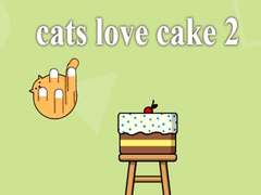 Game Cats Love Cake 2