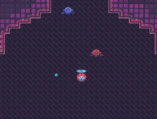 Game Robot Chopter 2 online.