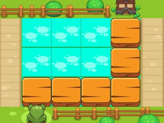 Game Frogs Find The Path