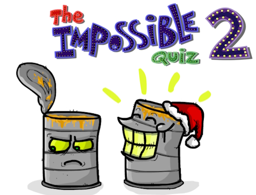 Game The Impossible Quiz 2 online.
