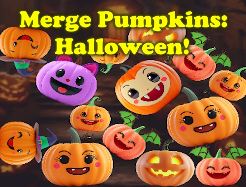 Game Merge Pumpkins: Halloween! online.