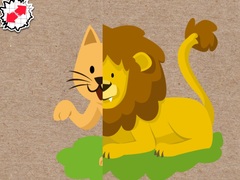 Game Match Animals