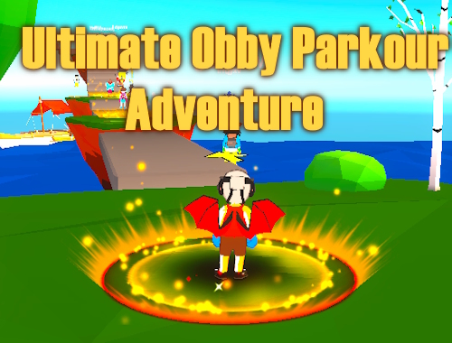 Game Ultimate Obby Parkour Adventure online.