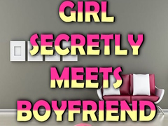 Game Girl Secretly Meets Boyfriend