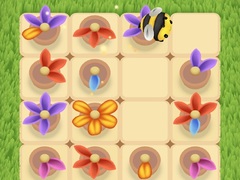 Game Bloom Sort 2: Bee Puzzle