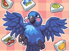 Game Feed the Parrot