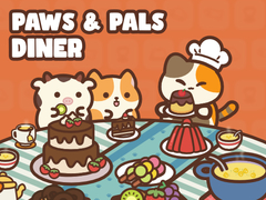 Game Paws & Pals Diner online.