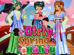 Game Girly Spring Hanfu