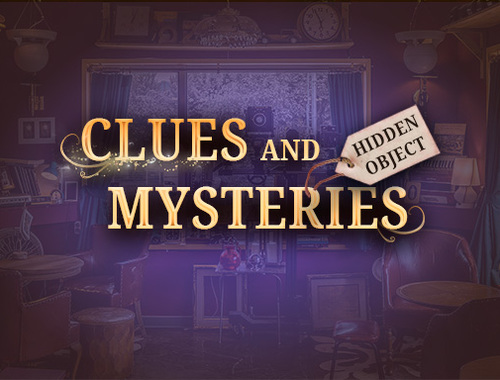 Game Hidden Object: Clues and Mysteries online.