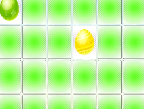 Game Easter Memory online.