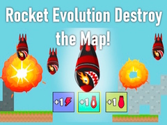 Game Rocket Evolution Destroy the Map!