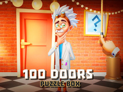 Game 100 Doors Puzzle Box