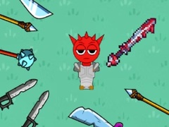 Game Red Sprunki With A Sword