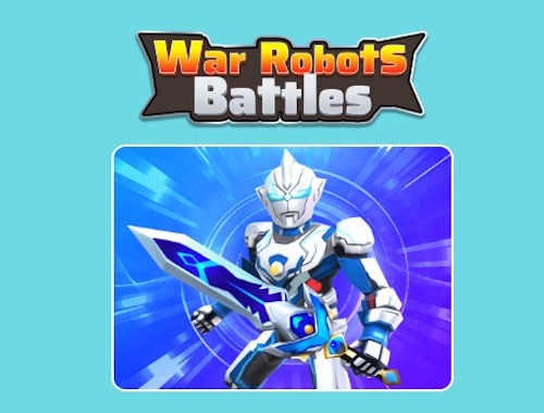 Game War Robots Battles  online.