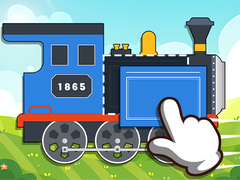 Game Labo Brick Train Game For Kids