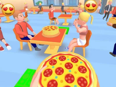 Game Pizza Simulator online.
