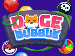 Game Doge Bubble