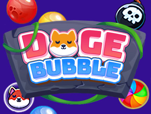 Game Doge Bubble online.