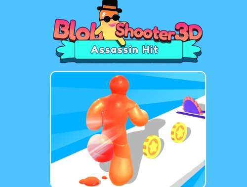 Game Blob Shooter 3D Assassin Hit  online.