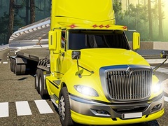 Game Oil Tanker Transport Truck