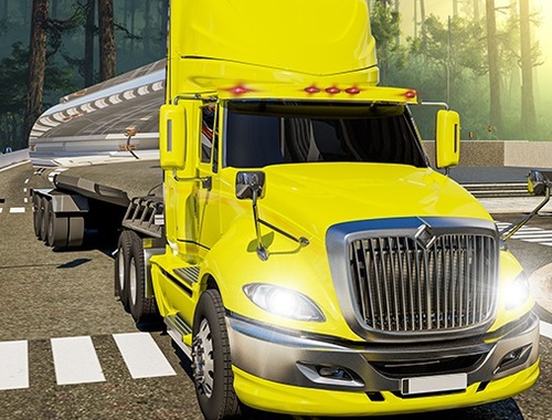 Game Oil Tanker Transport Truck online.