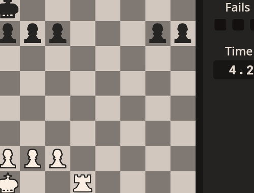 Game Fun Chess Puzzles! online.