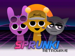 Game Sprunki Retrowave