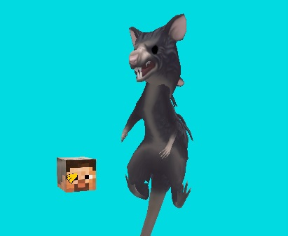 Game Ratomilton Spinning Flappy Minecraf online.