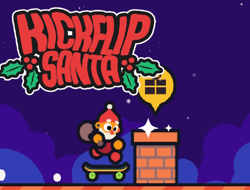 Game Kickflip Santa online