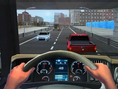 Game Truck Simulator: Ultimate online.