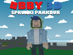 Game Obby 3D Sprunki Parkour