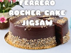 Game Ferrero Rocher Cake Jigsaw