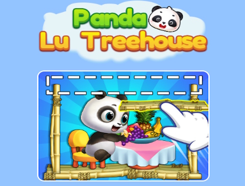 Game Panda Lu Treehouse online.