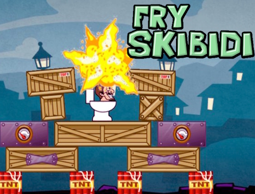 Game Fry The Skibidi  online.